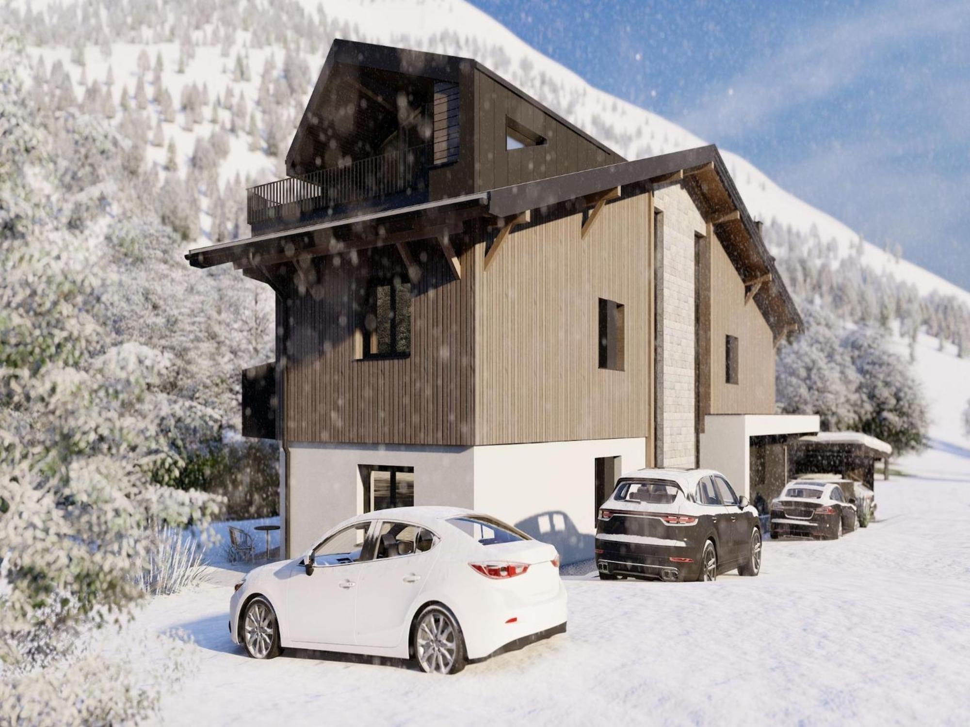 Bergzeit Flat Saalbach Directly On The Ski Piste Exterior foto