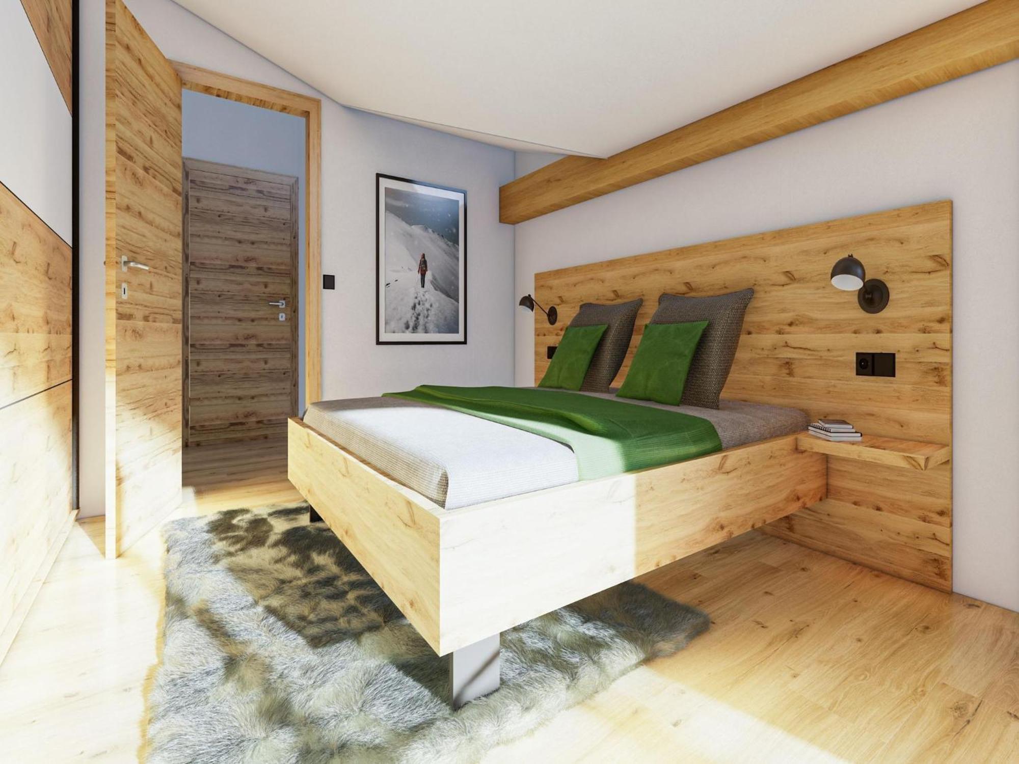 Bergzeit Flat Saalbach Directly On The Ski Piste Exterior foto